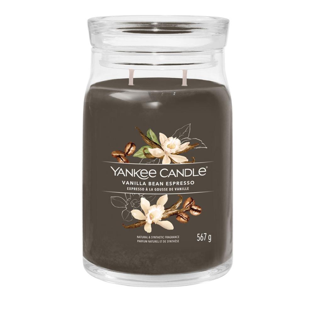 Yankee Candle Vanilla Bean Espresso Large Jar £26.99